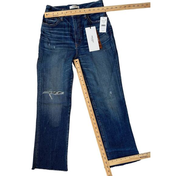 MOUSSY VINTAGE NWT | Rhode High Rise Flared Leg Denim Jeans | size 27 - Picture 3 of 7